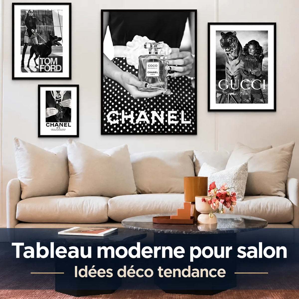 Taleau Moderne pour le salon