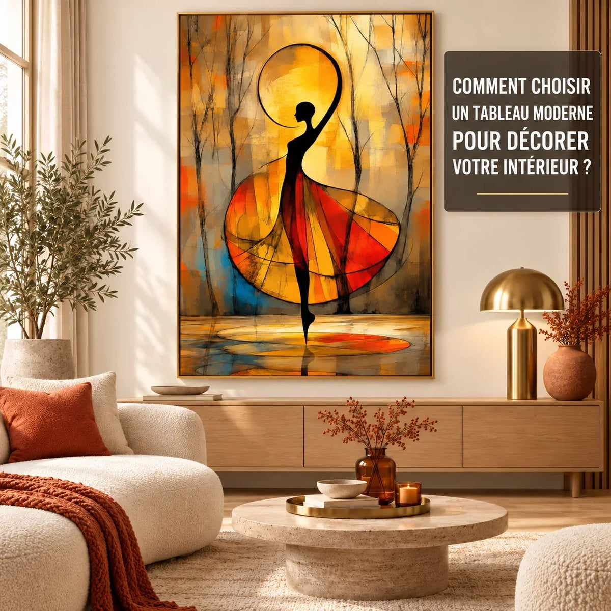 Choisir un tableau moderne pour décorer votre intérieur ?