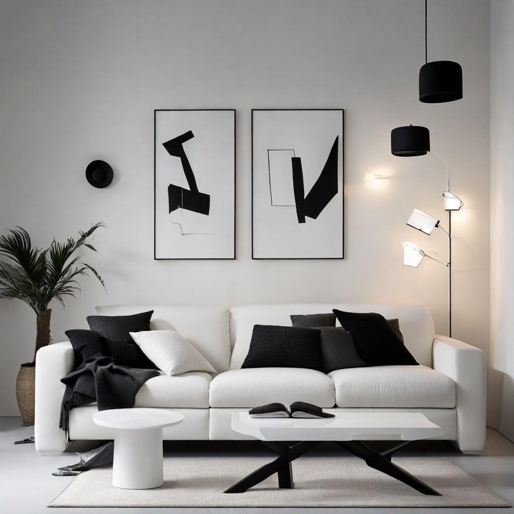 Comment jouer avec les contrastes dans une déco moderne ?