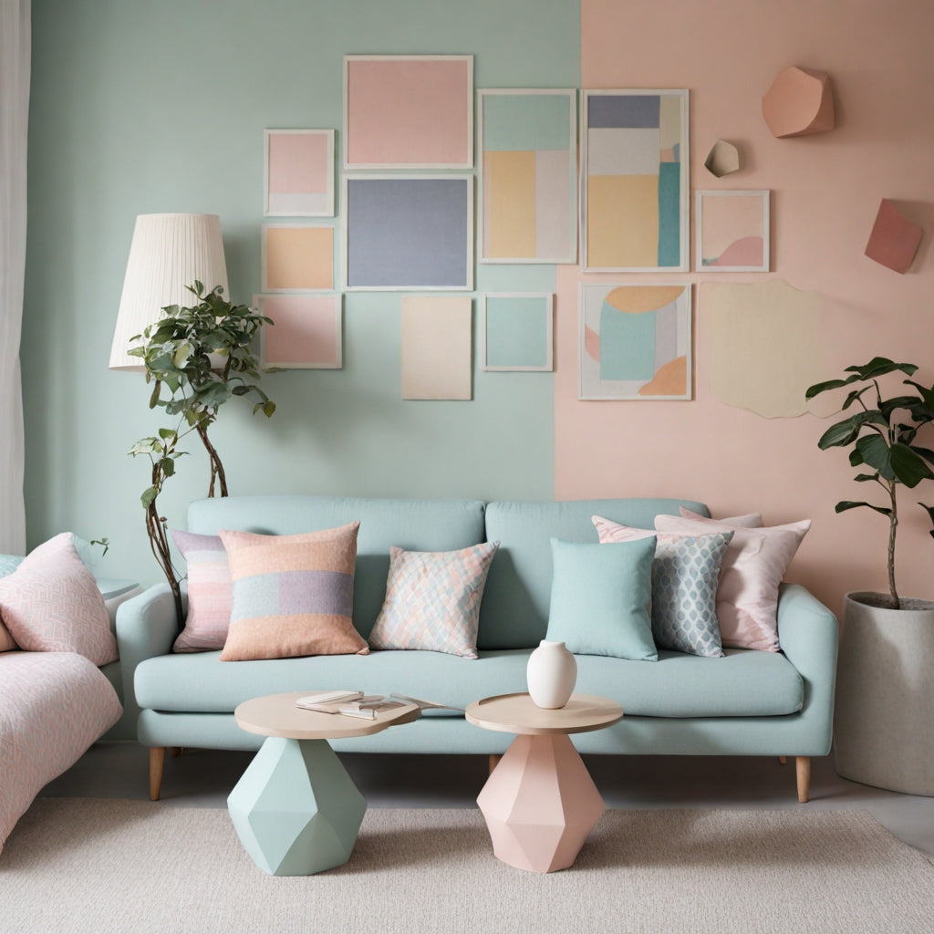 Tendances des couleurs et motifs en décoration intérieure