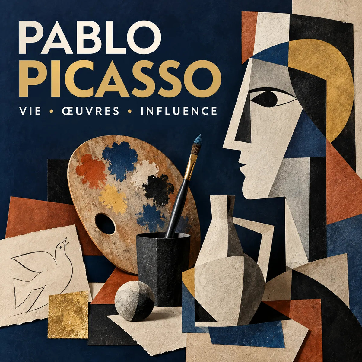 La vie et l’œuvre de Pablo Picasso