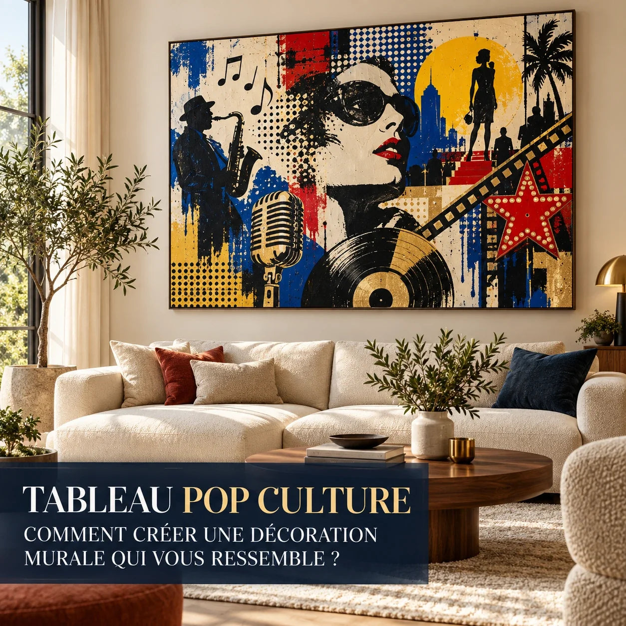 Tableau pop culture : comment créer une décoration murale qui vous ressemble ?