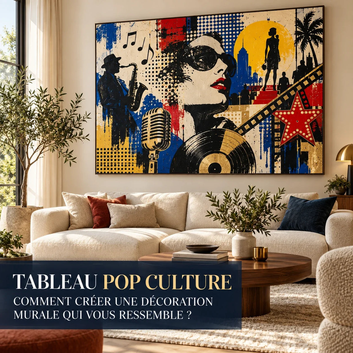 Tableau pop culture : comment créer une décoration murale qui vous ressemble ?