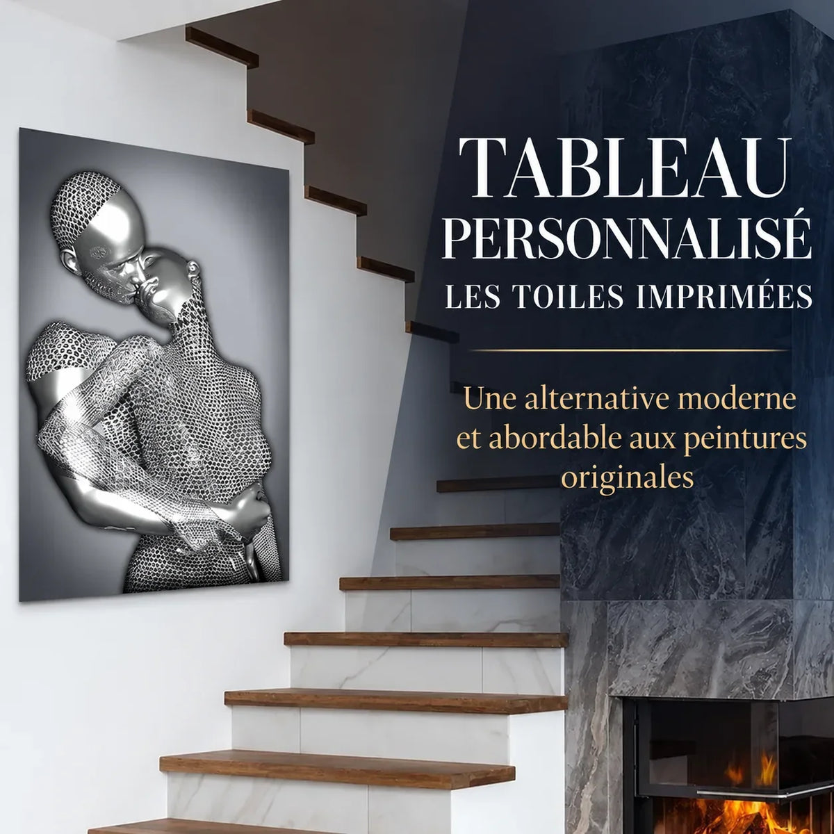 Les Toiles Imprimées : une alternative moderne et abordable aux peintures originales