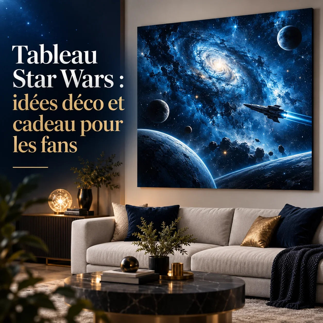 Tableau Star Wars : idées déco et cadeau pour les fans