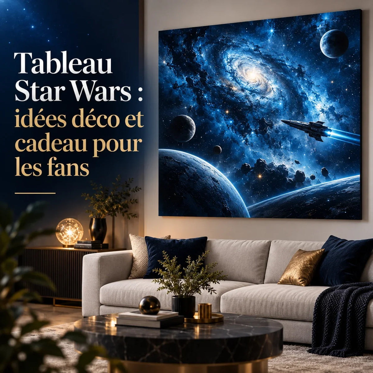 Tableau Star Wars : idées déco et cadeau pour les fans