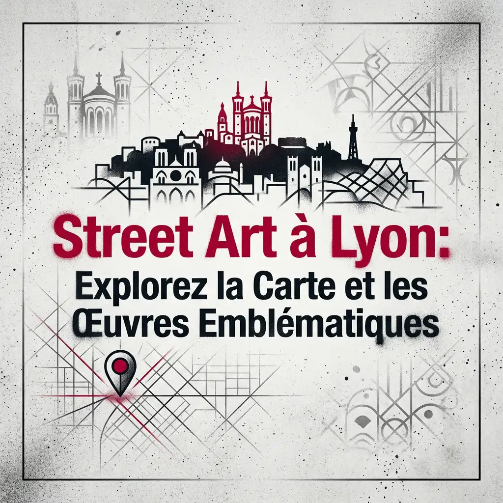Street Art à Lyon: Explorez la Carte et les Œuvres Emblématiques