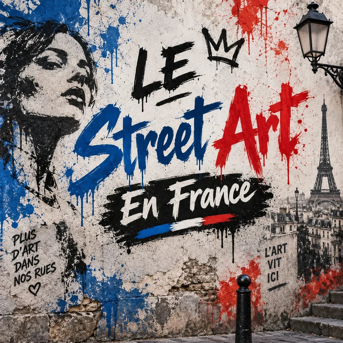 LE Street Art En France