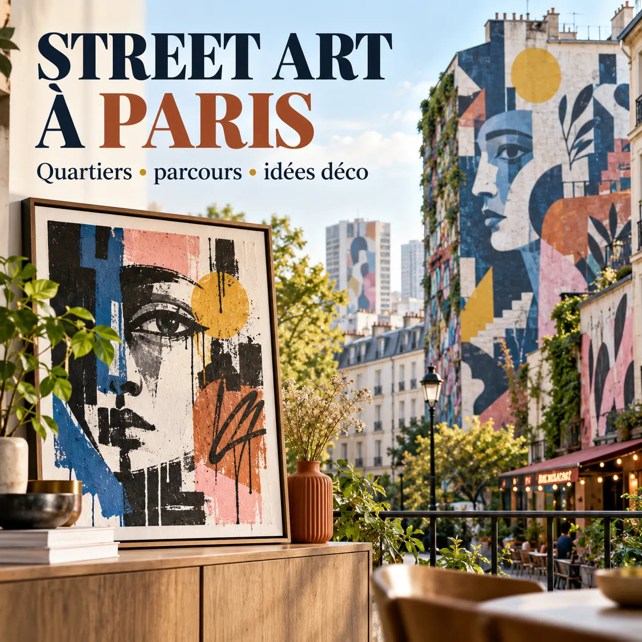 Street art à Paris : où voir les plus belles œuvres et comment les intégrer chez soi