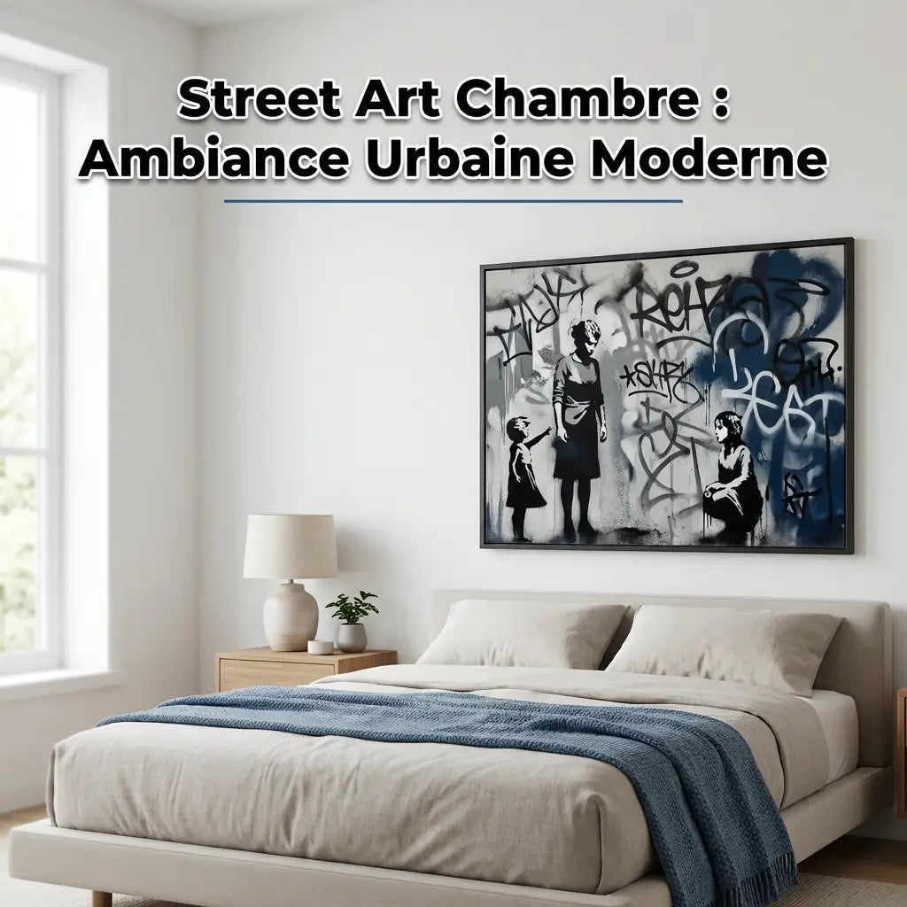 tableau street pour une déco chambre
