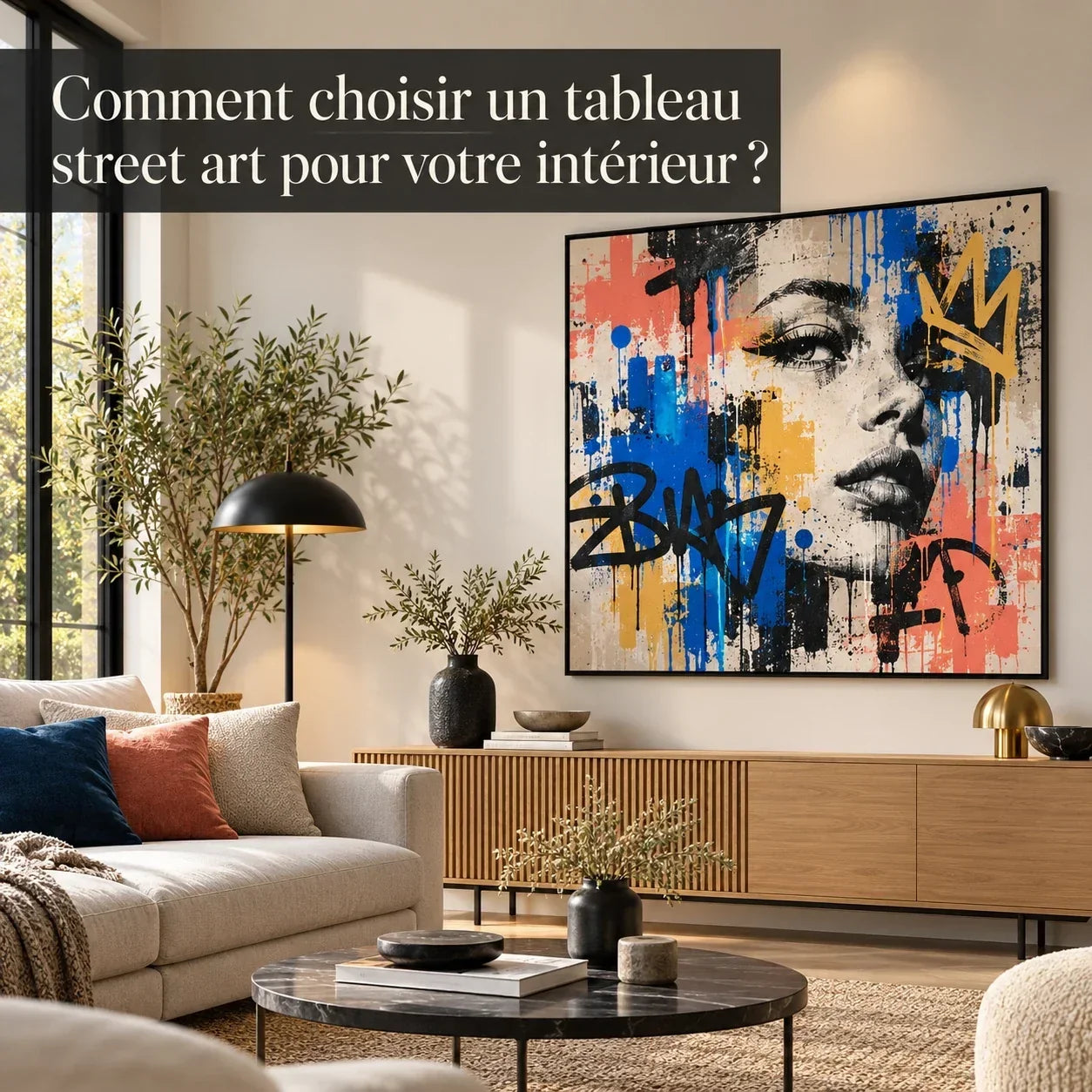 Comment choisir un tableau street art pour votre intérieur ?