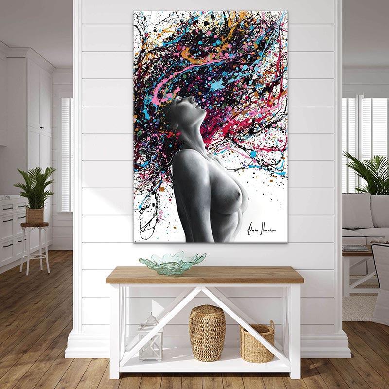 tableau femme sexy nue chez Montableaudeco