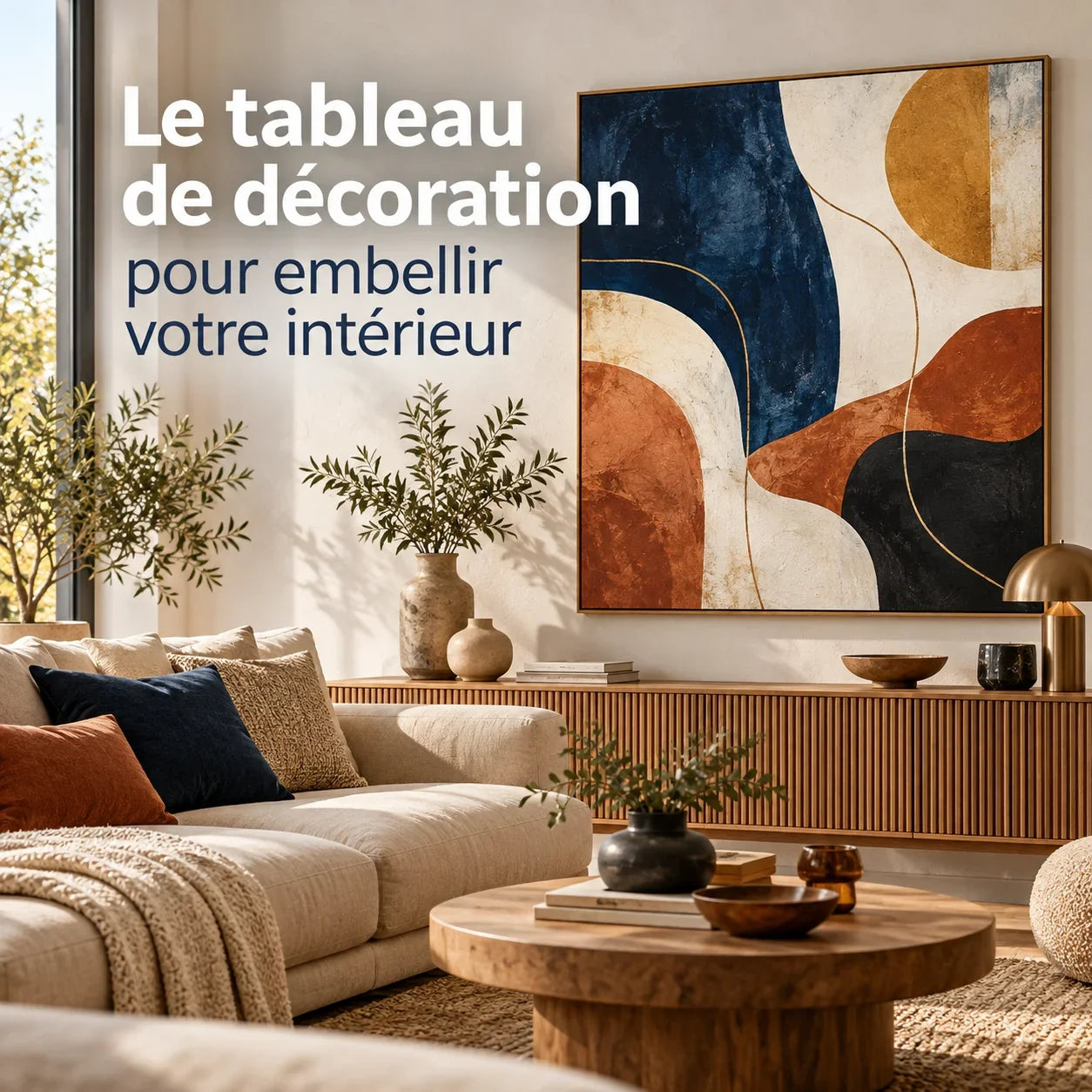 Le tableau de décoration pour embellir votre intérieur.