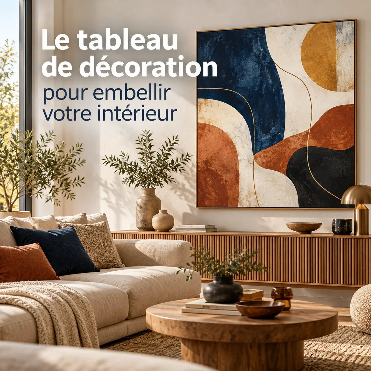 Le tableau de décoration pour embellir votre intérieur.