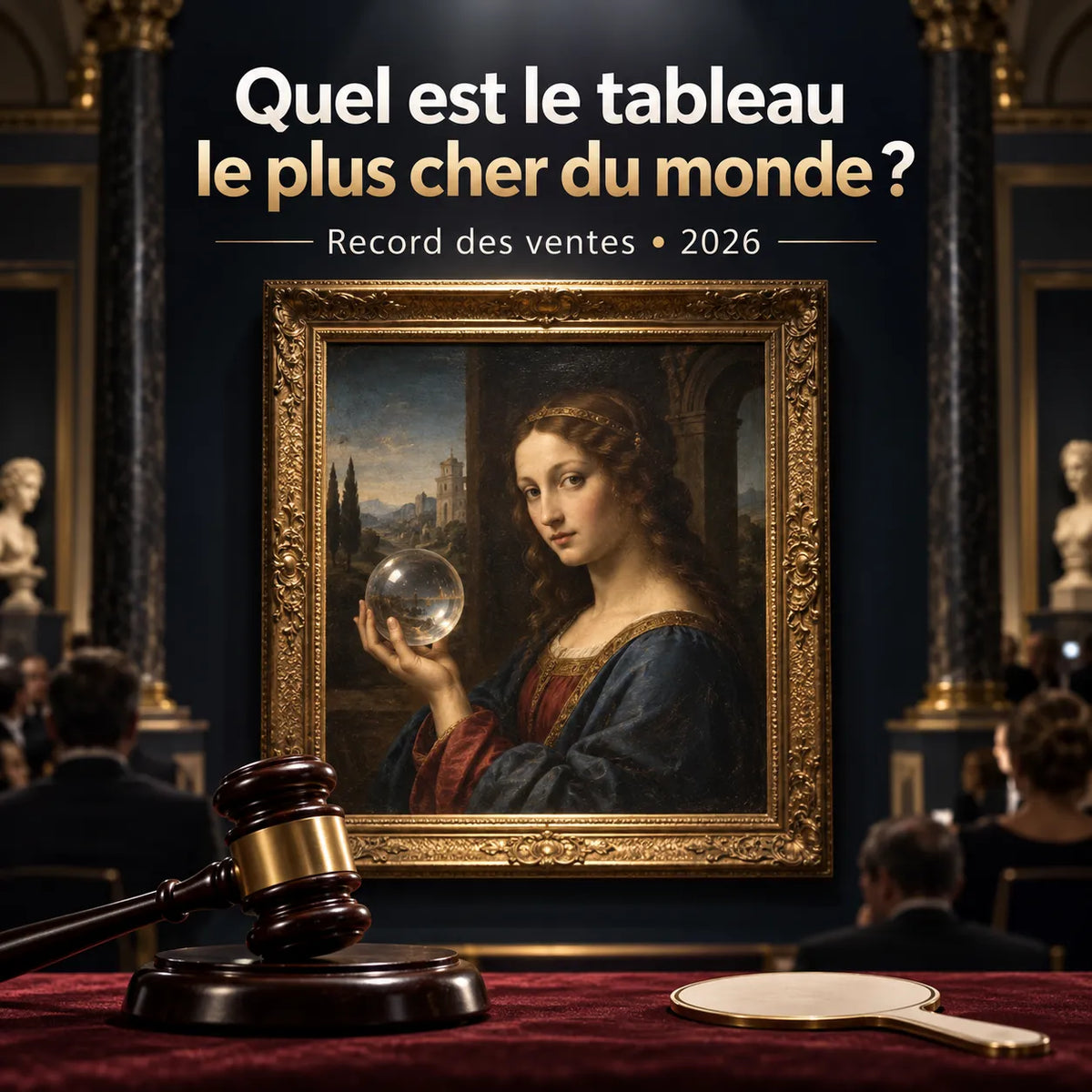 Quel est le tableau le plus cher du monde ?