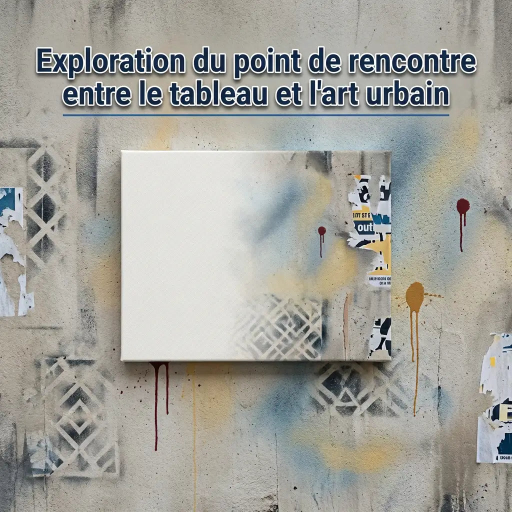 Tableau Street Art : Décoration Moderne et Urbaine