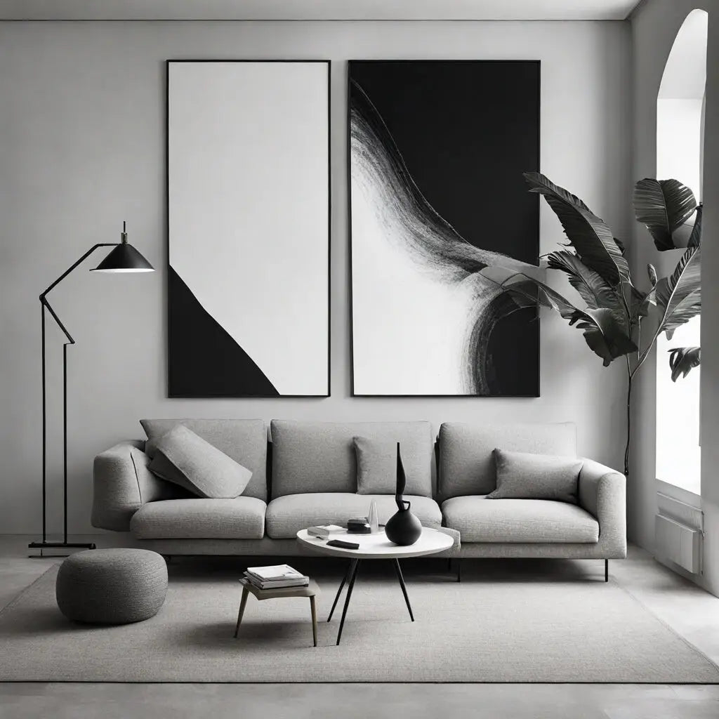 Tableaux contemporains: conseils pour moderniser votre intérieur