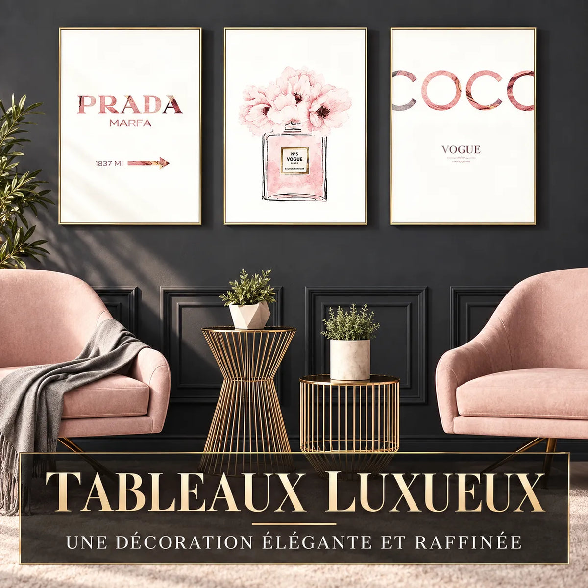 Tableau luxe : 6 conseils pour une décoration intérieure élégante