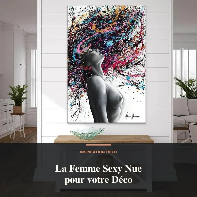 La Femme Sexy Nue pour votre Déco