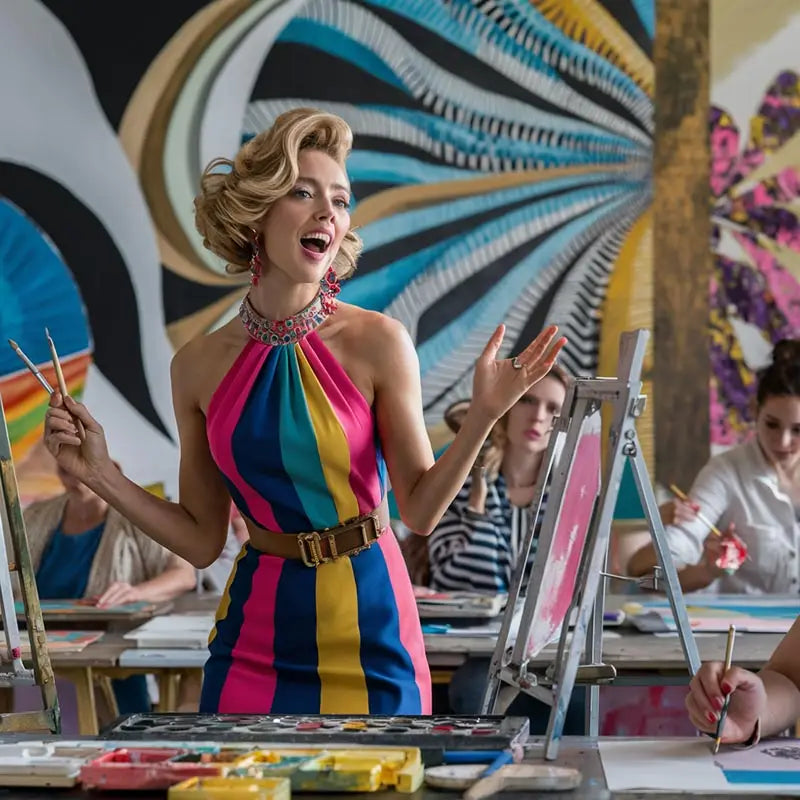 Tendances de couleurs et motifs en décoration contemporaine