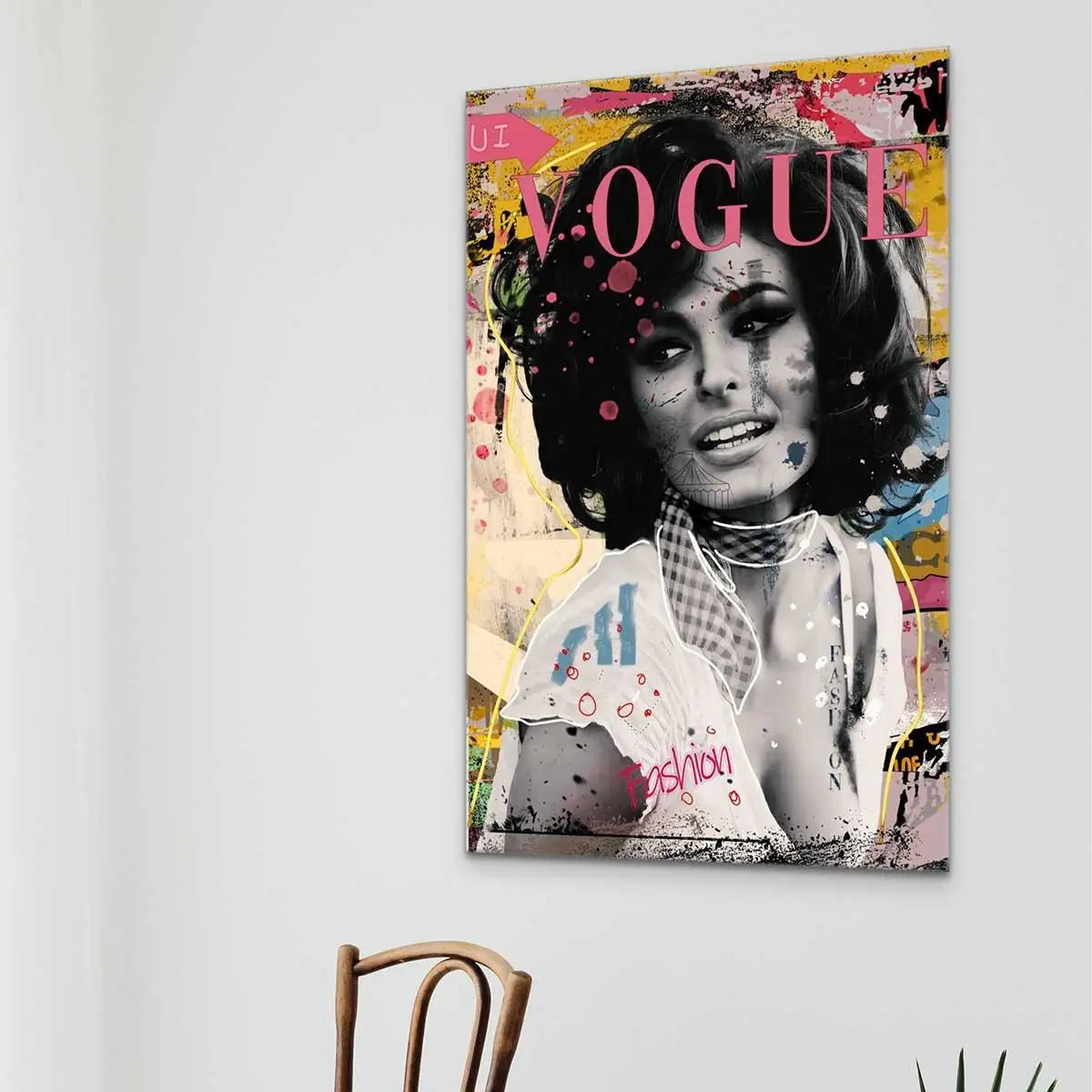 Custom canvas to reflect your personality and artistic tastes - Montableaudeco