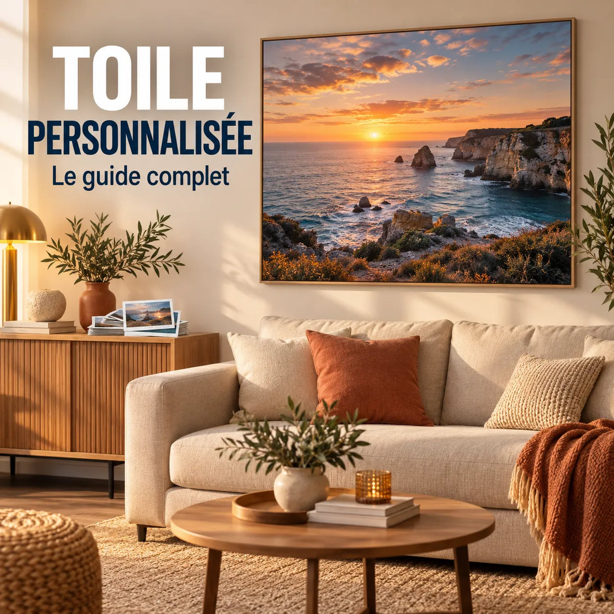 Comment créer une toile personnalisée ? Le guide complet pour un tableau unique