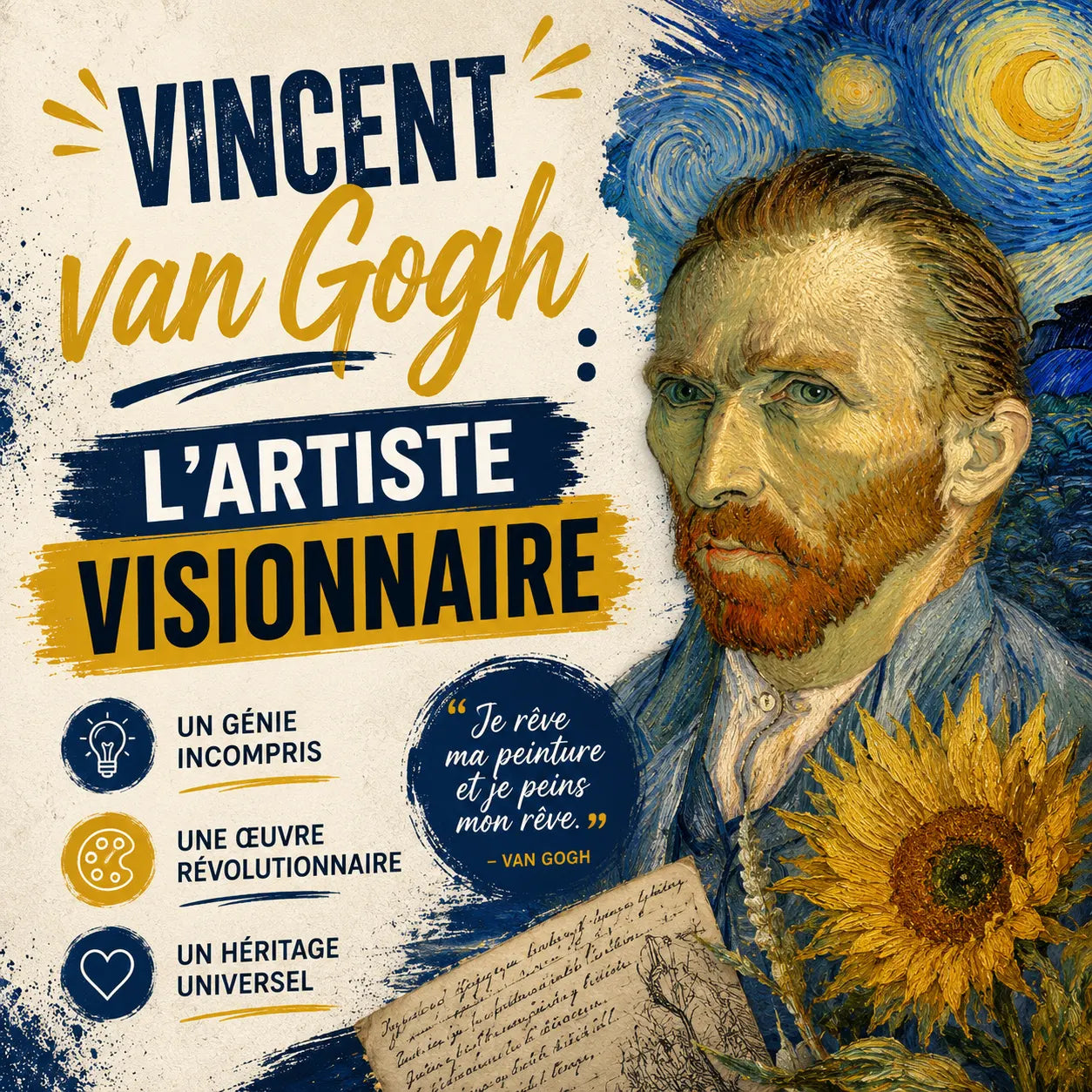 Vincent van Gogh : L'artiste visionnaire