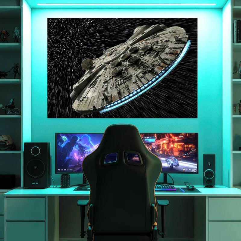 Tableau Star Wars La Collection