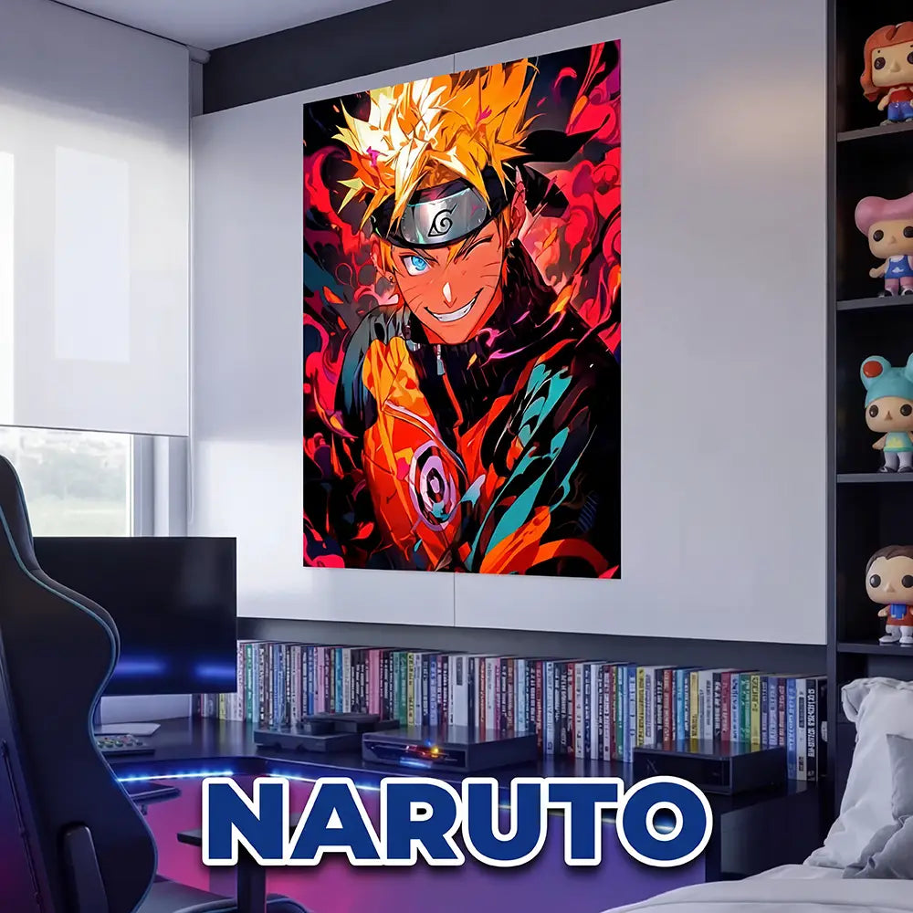 tableau Naruto la collection Montableaudeco