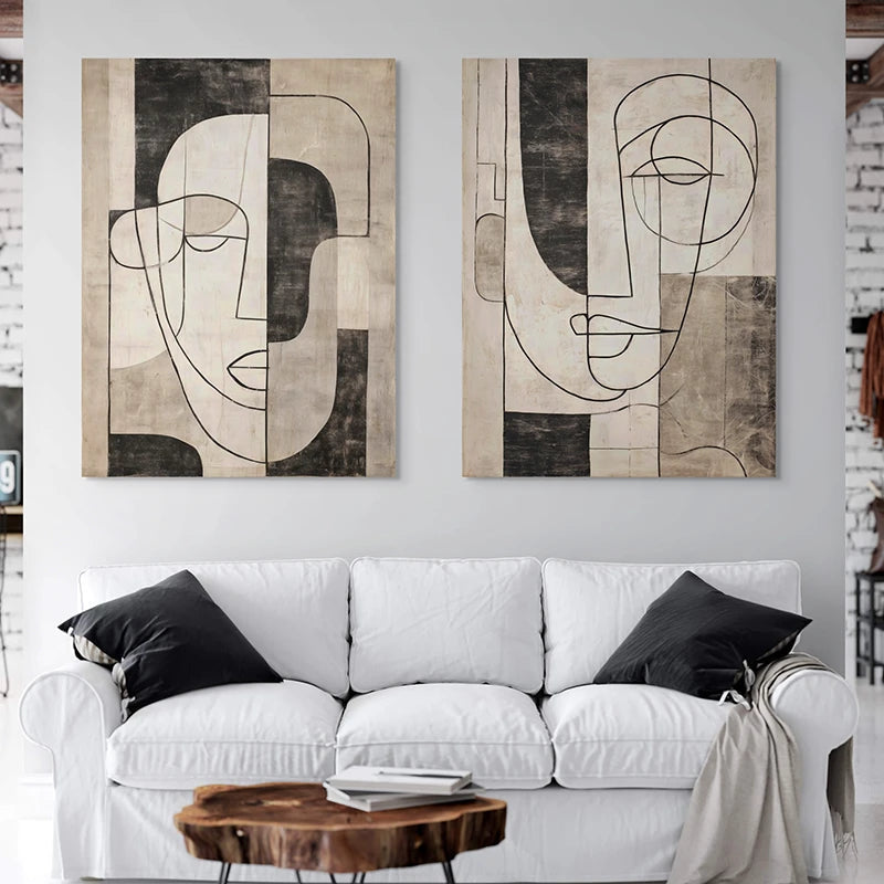 Tableau Minimaliste déco intérieur Montableaudeco