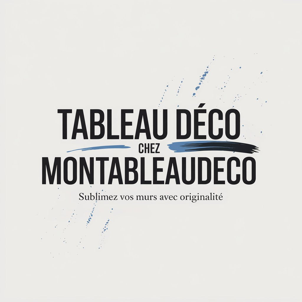 Tableau déco chez Montableaudeco