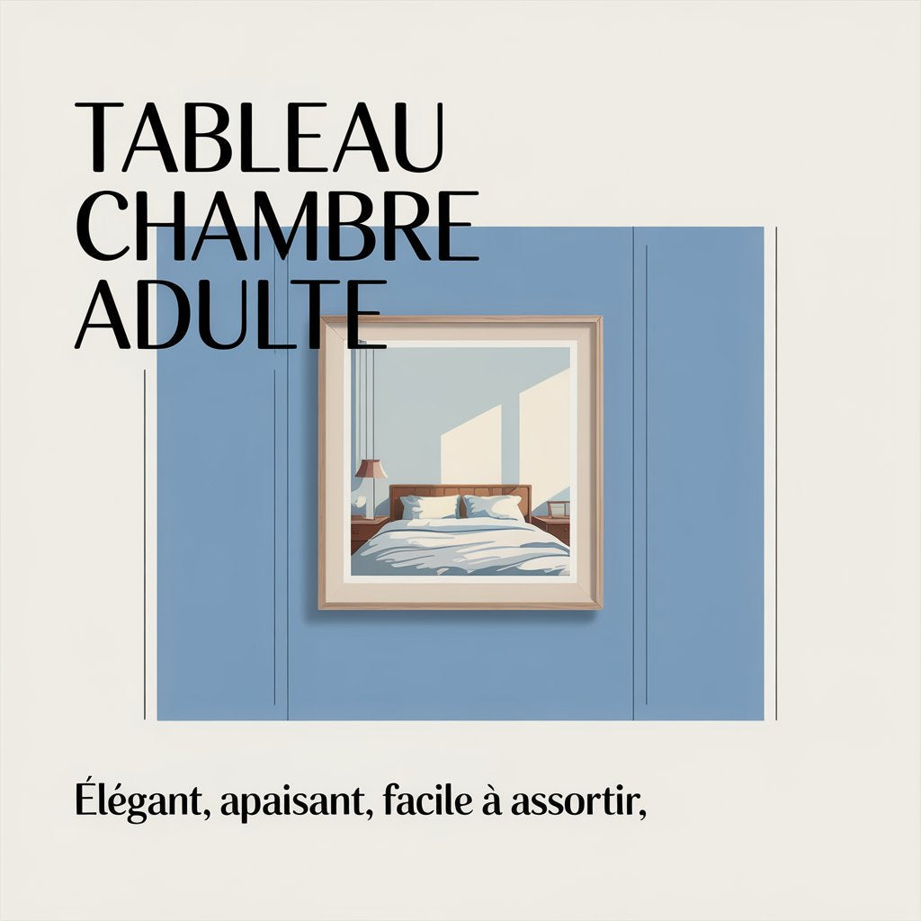 tableau chambre adulte collection Montableaudeco