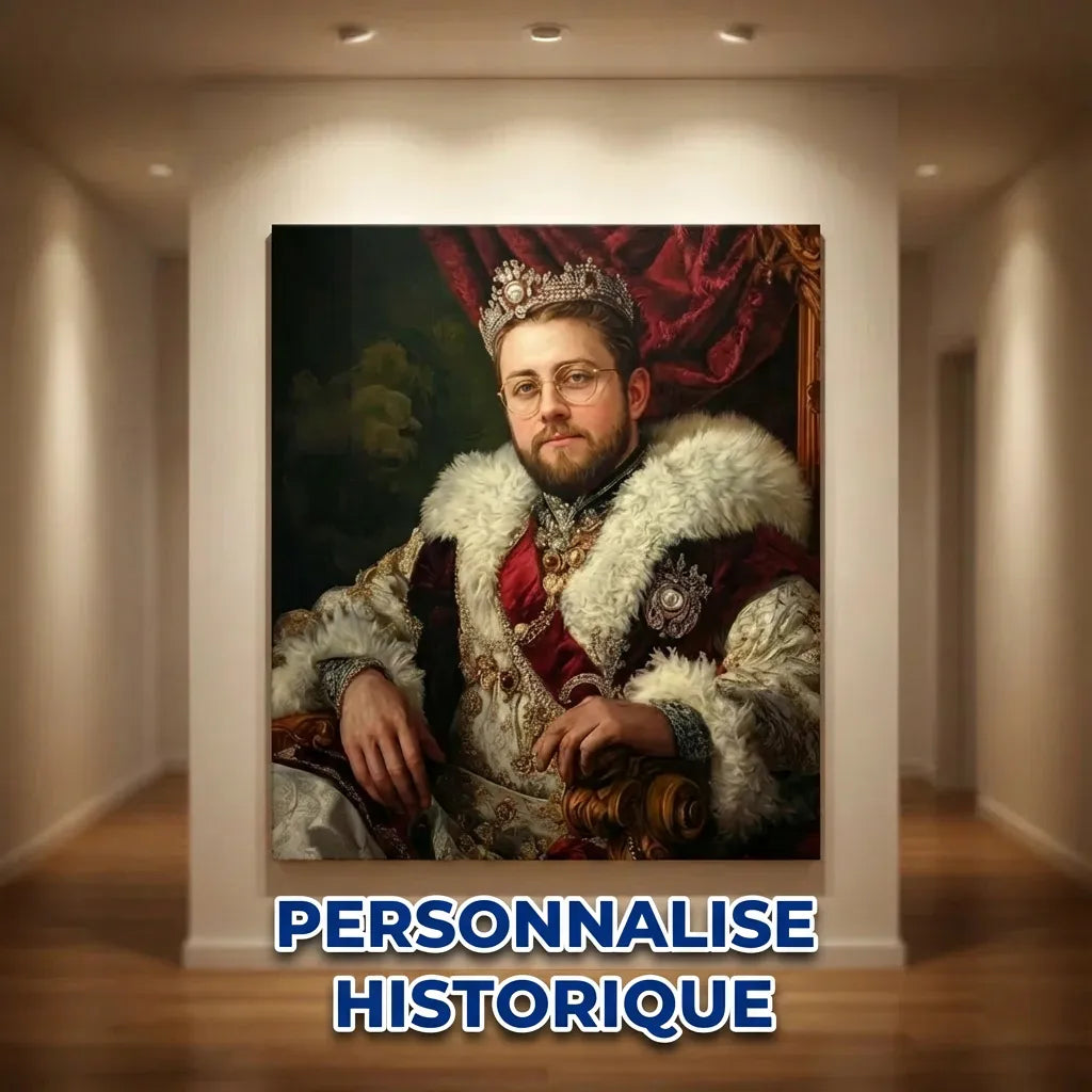 Personlige historiske portrætter