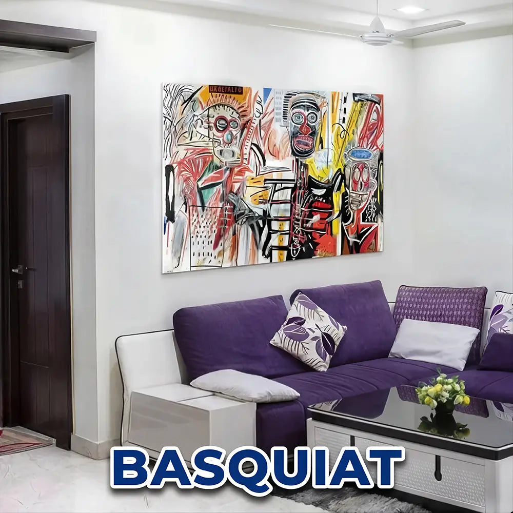 Tableau Jean Michel Basquiat Montableaudeco