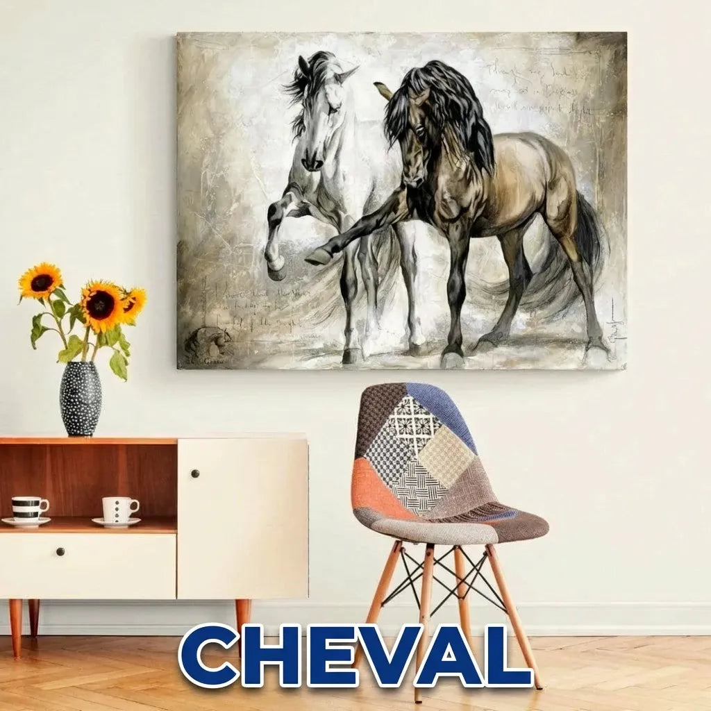 Tableau Cheval | Décoration Murale Nature et Moderne – Montableaudeco