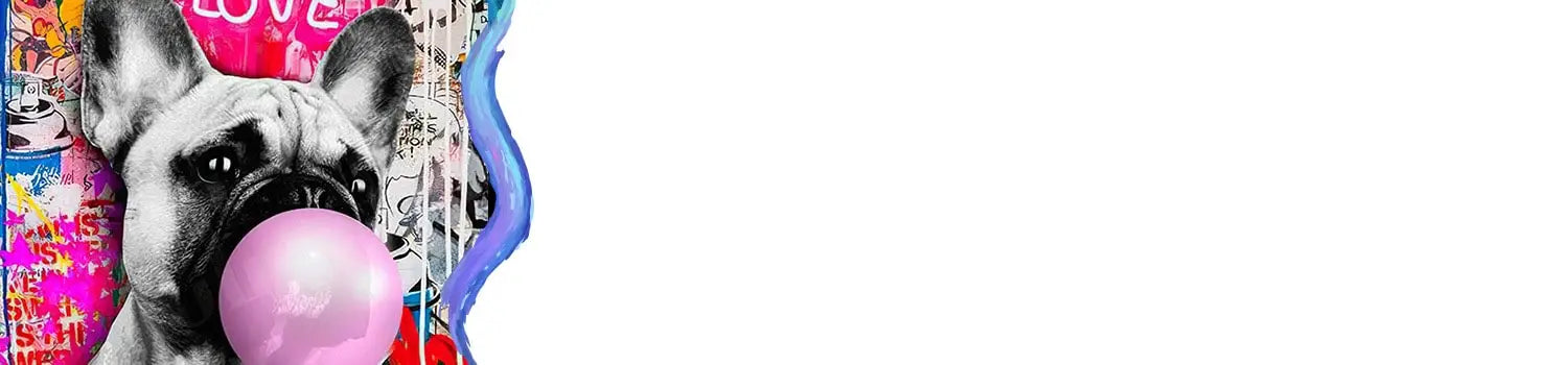 Tableau Chien Montableaudeco