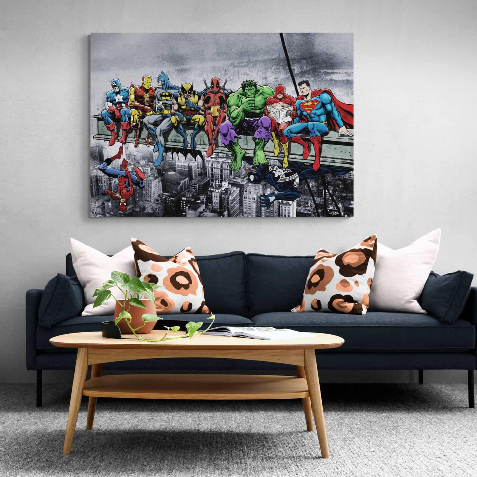Tableau Pop Culture Montableaudeco