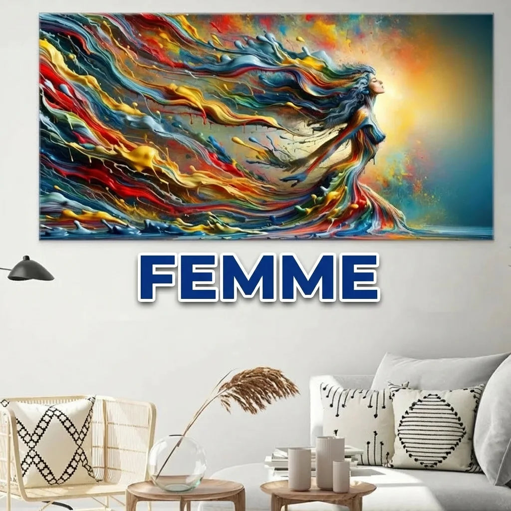 tableau femme