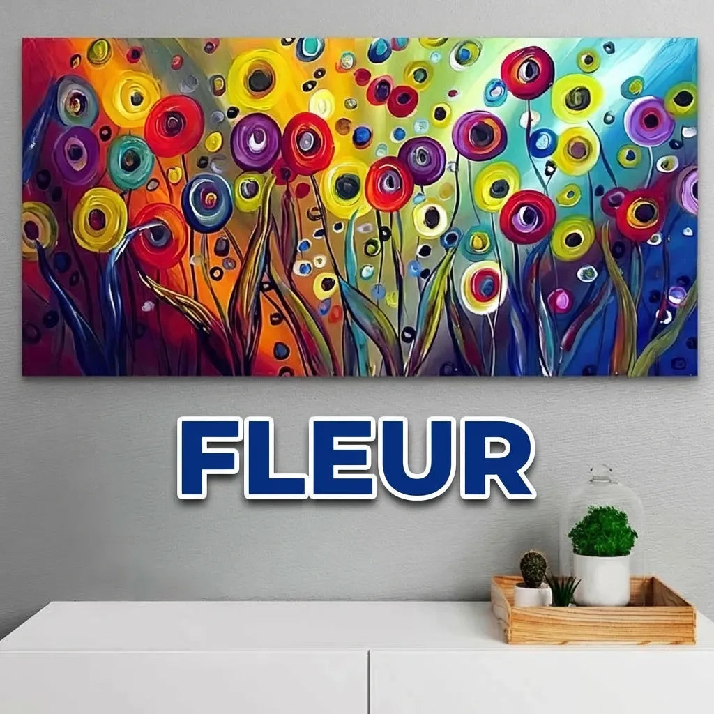 Tableau Fleur