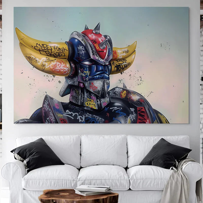 Tableau Goldorak | La Collection Unique – Montableaudeco