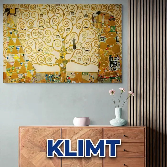 vægkunst Klimt