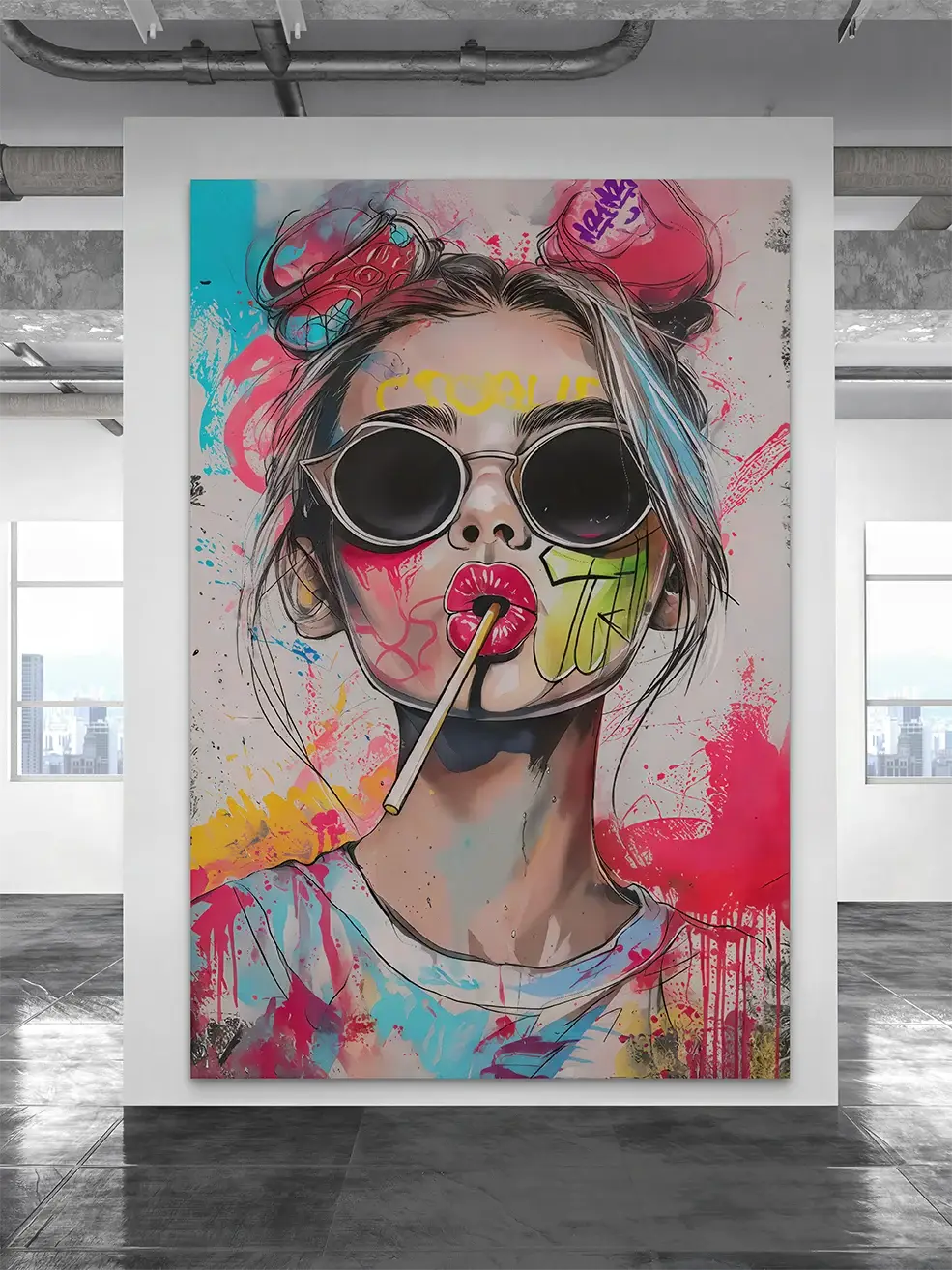 tableau luxe mode et tendance Montableaudeco