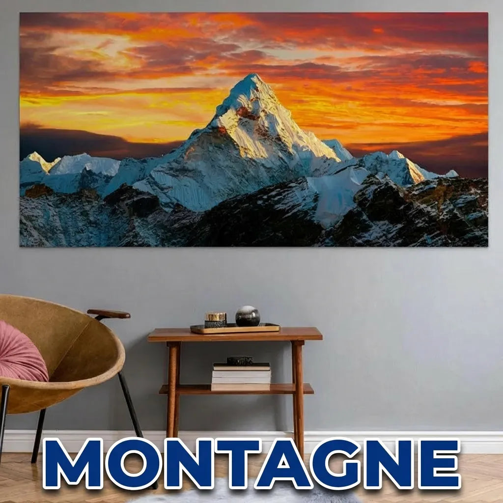 Tableau Montagne