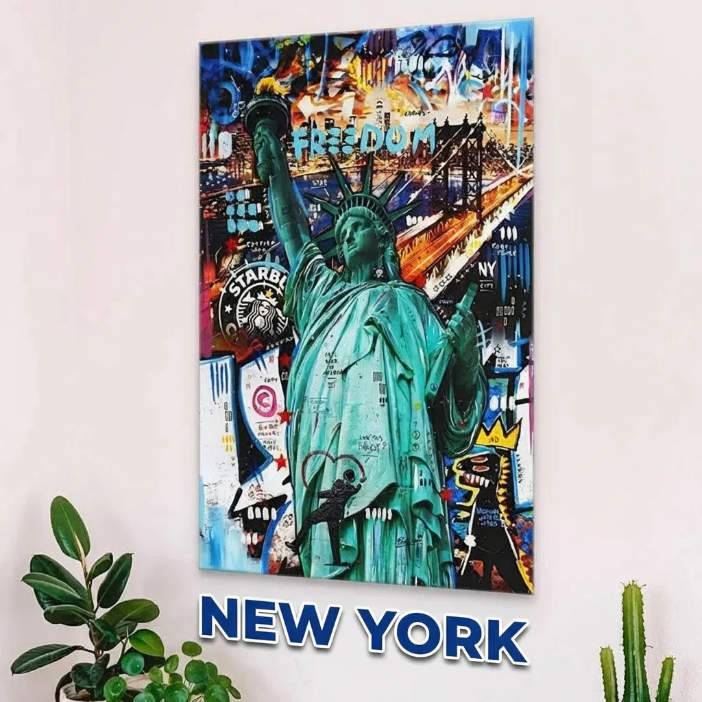 vægkunst york-kollektionen fra montableaudeco