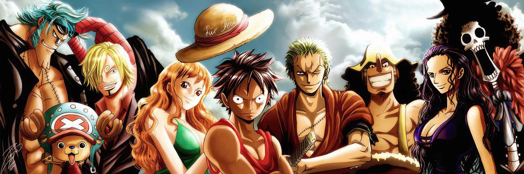 Tableau One Piece - Montableaudeco