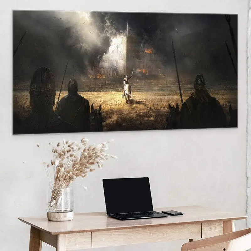 vægkunst : Ringenes vægkunst -samlingen