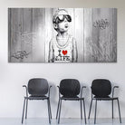 Tableau Banksy Children Love Life - Montableaudeco