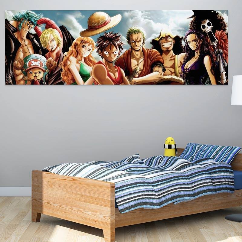 Tableau One Piece Panoramique a