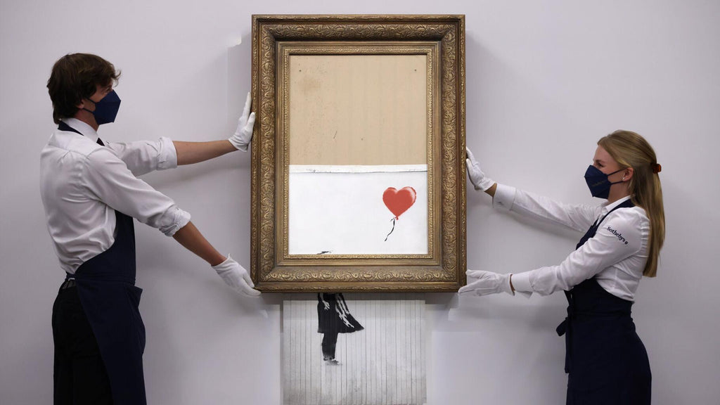 Banksy la fille au ballon