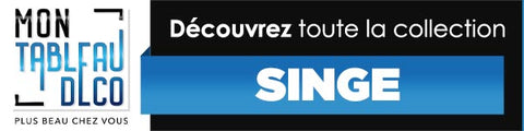 Tableau Singe Montableaudeco